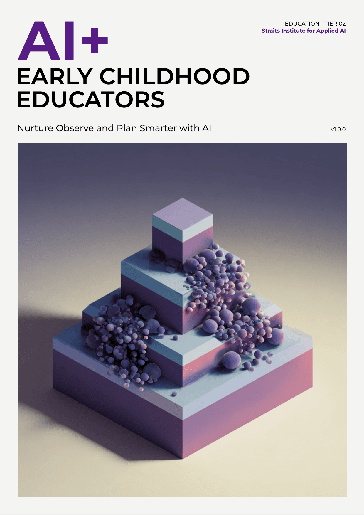 AI+ Early Childhood Educators cover