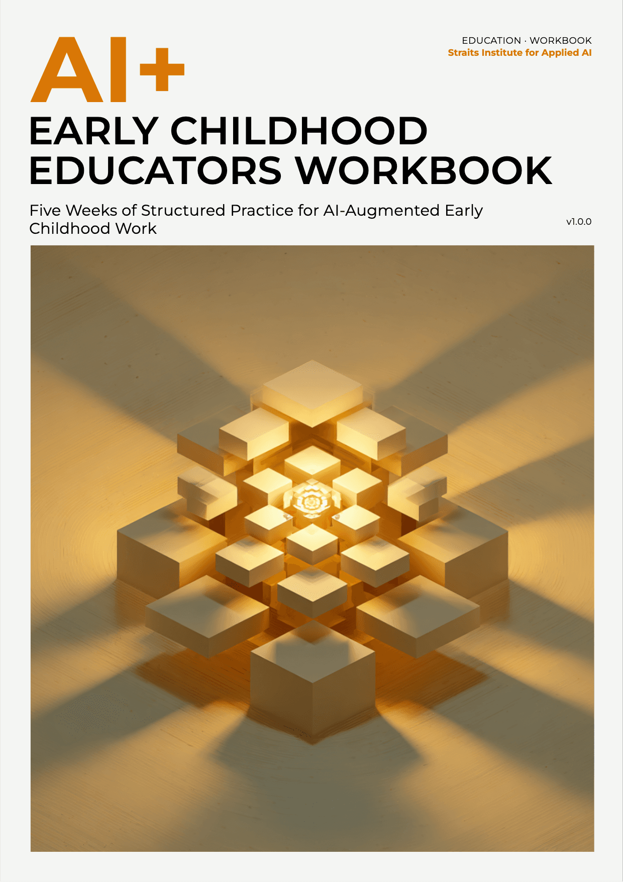 AI+ Early Childhood Educators Workbook cover