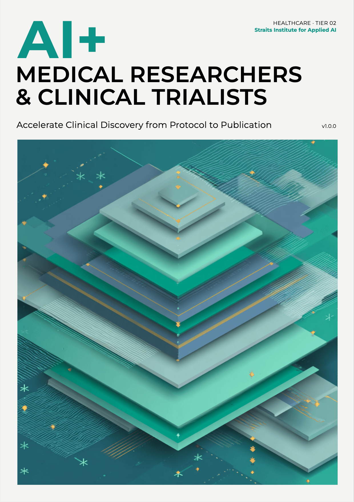 AI+ Medical Researchers & Clinical Trialists cover