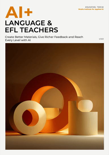 AI+ Language & EFL Teachers cover