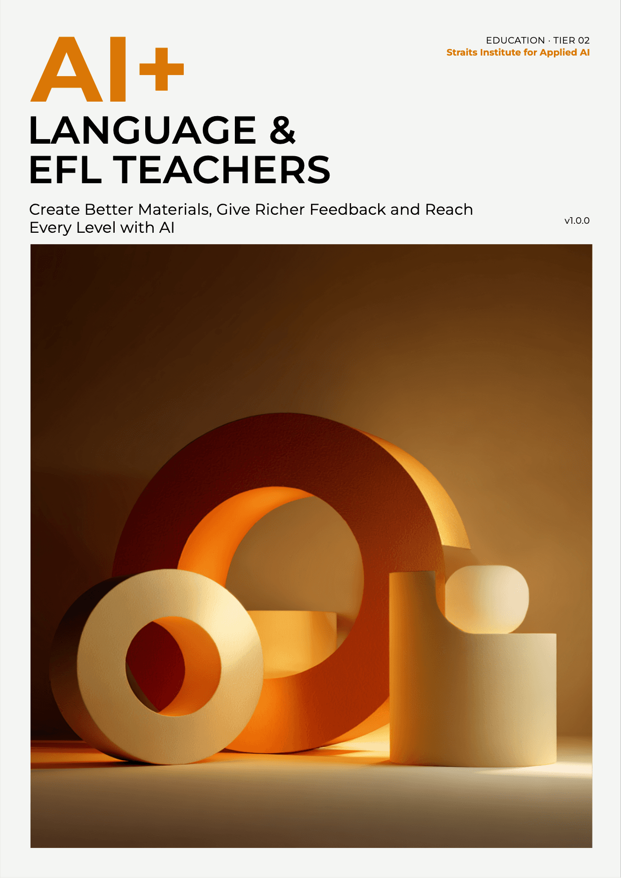 AI+ Language & EFL Teachers cover