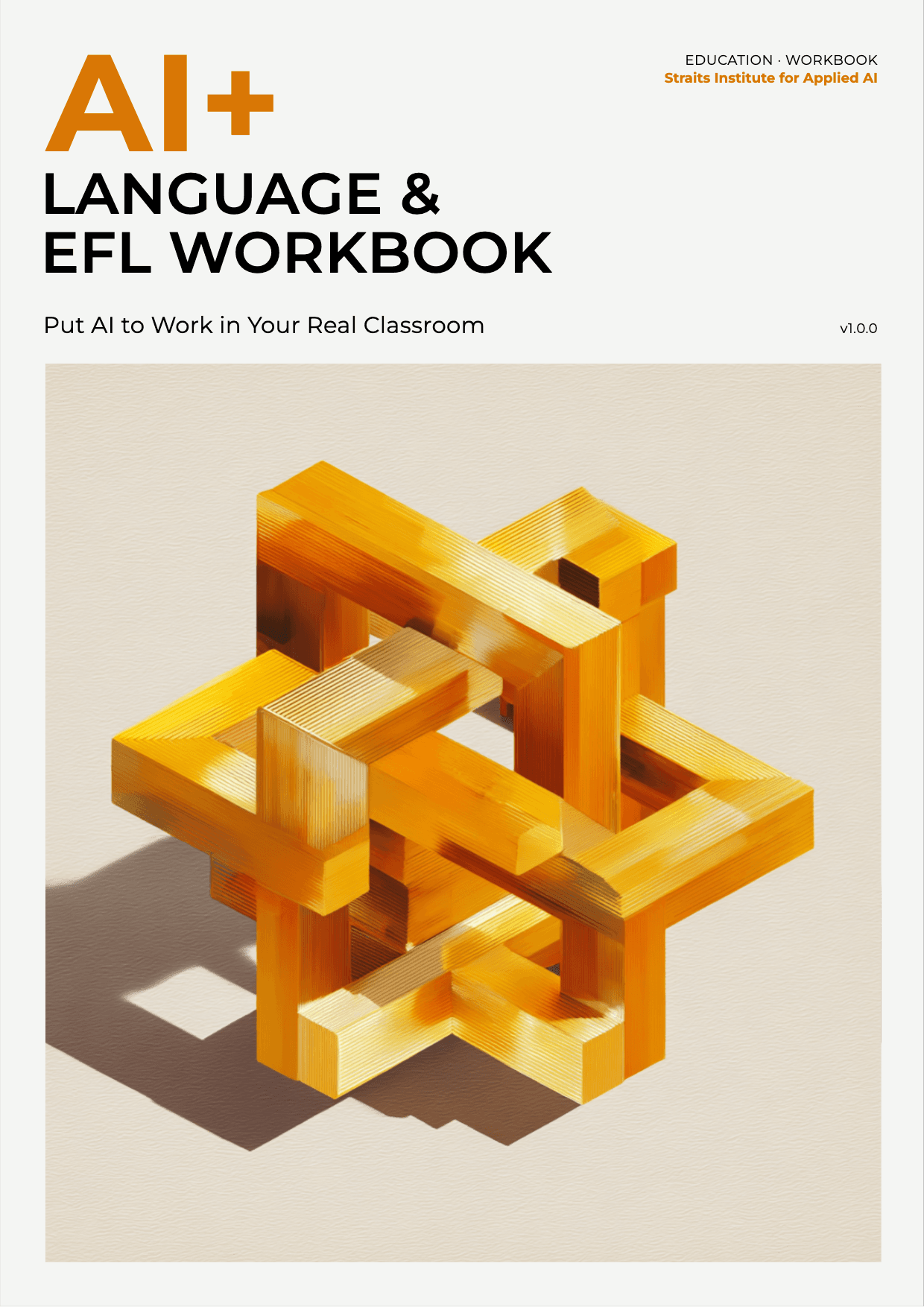 AI+ Language & EFL Teachers Workbook cover