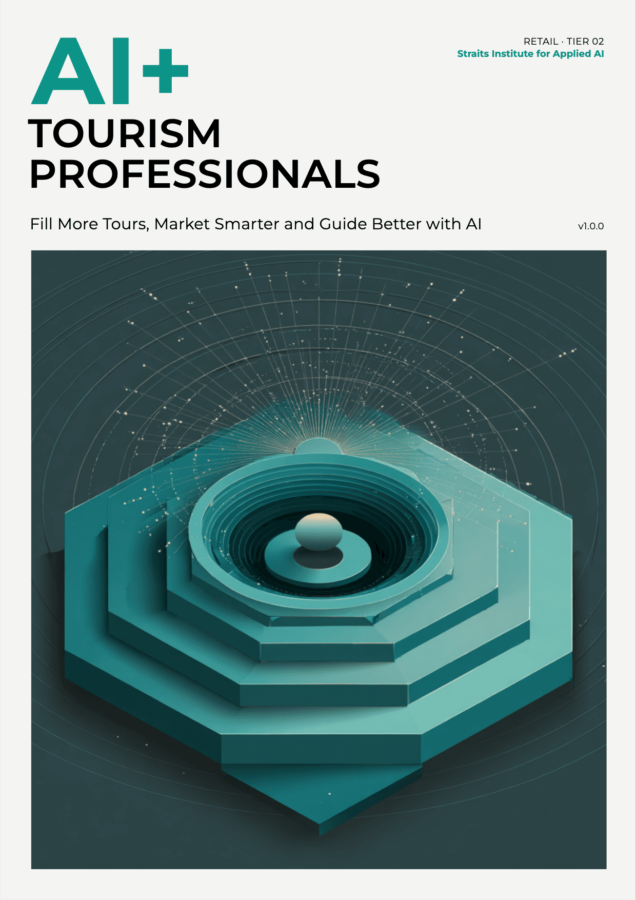 AI+ Tourism Professionals cover