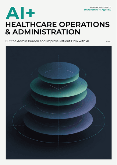 AI+ Healthcare Operations & Administration cover