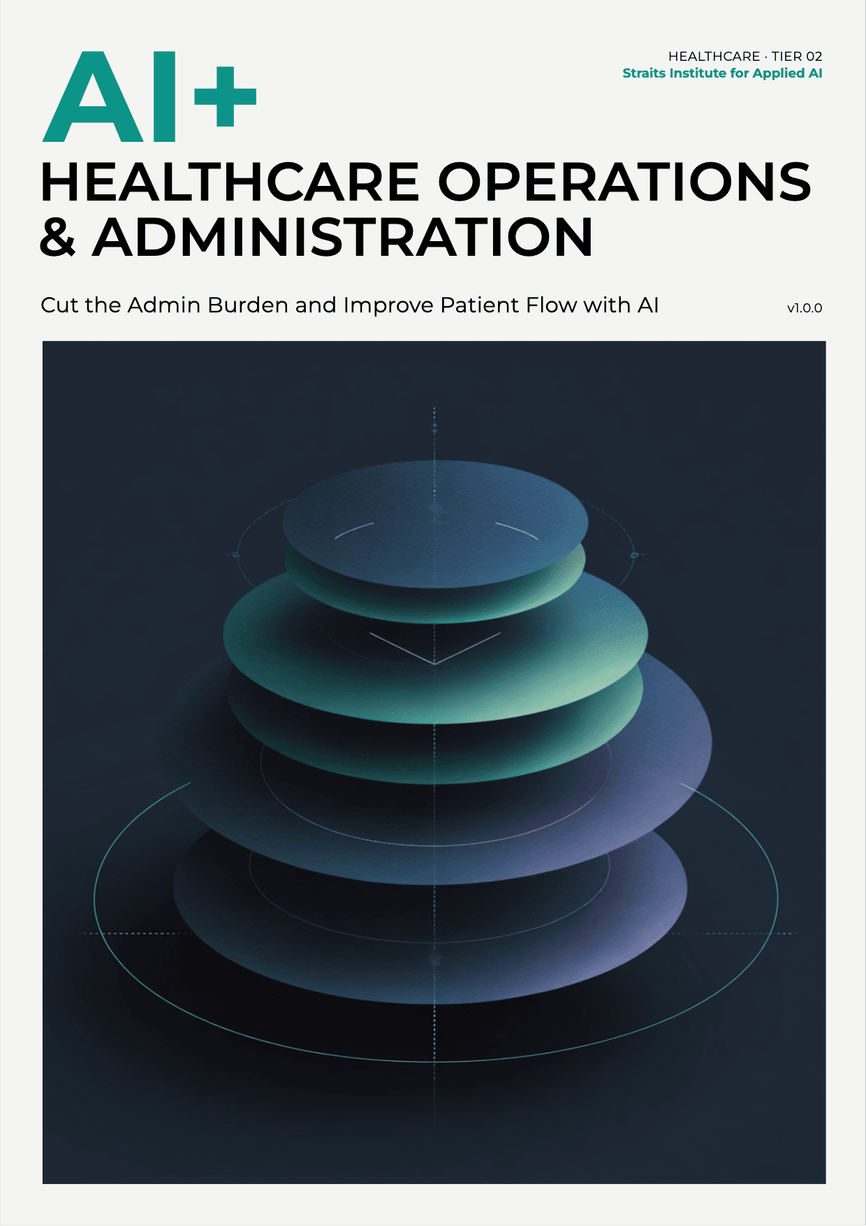 AI+ Healthcare Operations & Administration cover
