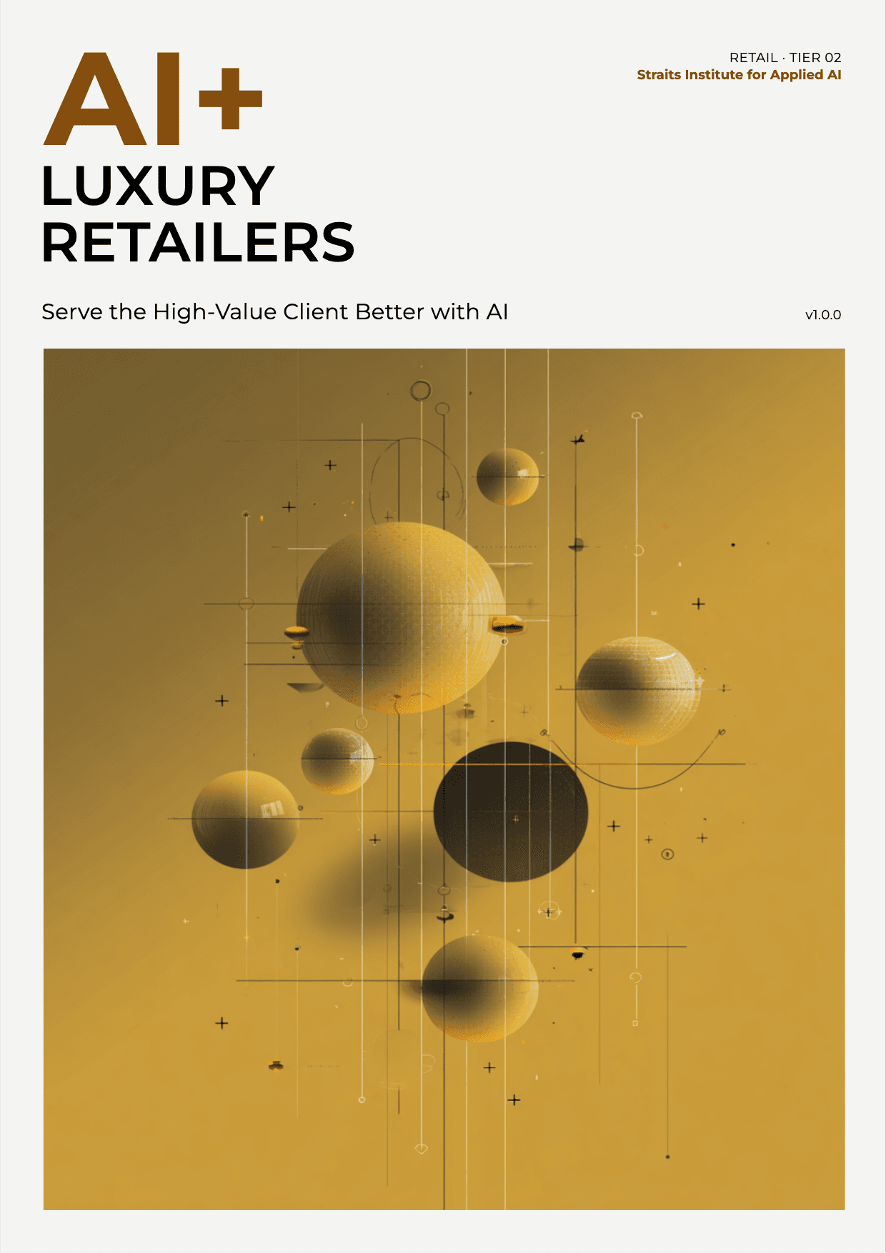 AI+ Luxury Retailers cover