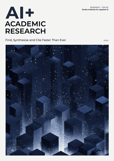 AI+ Academic Research cover