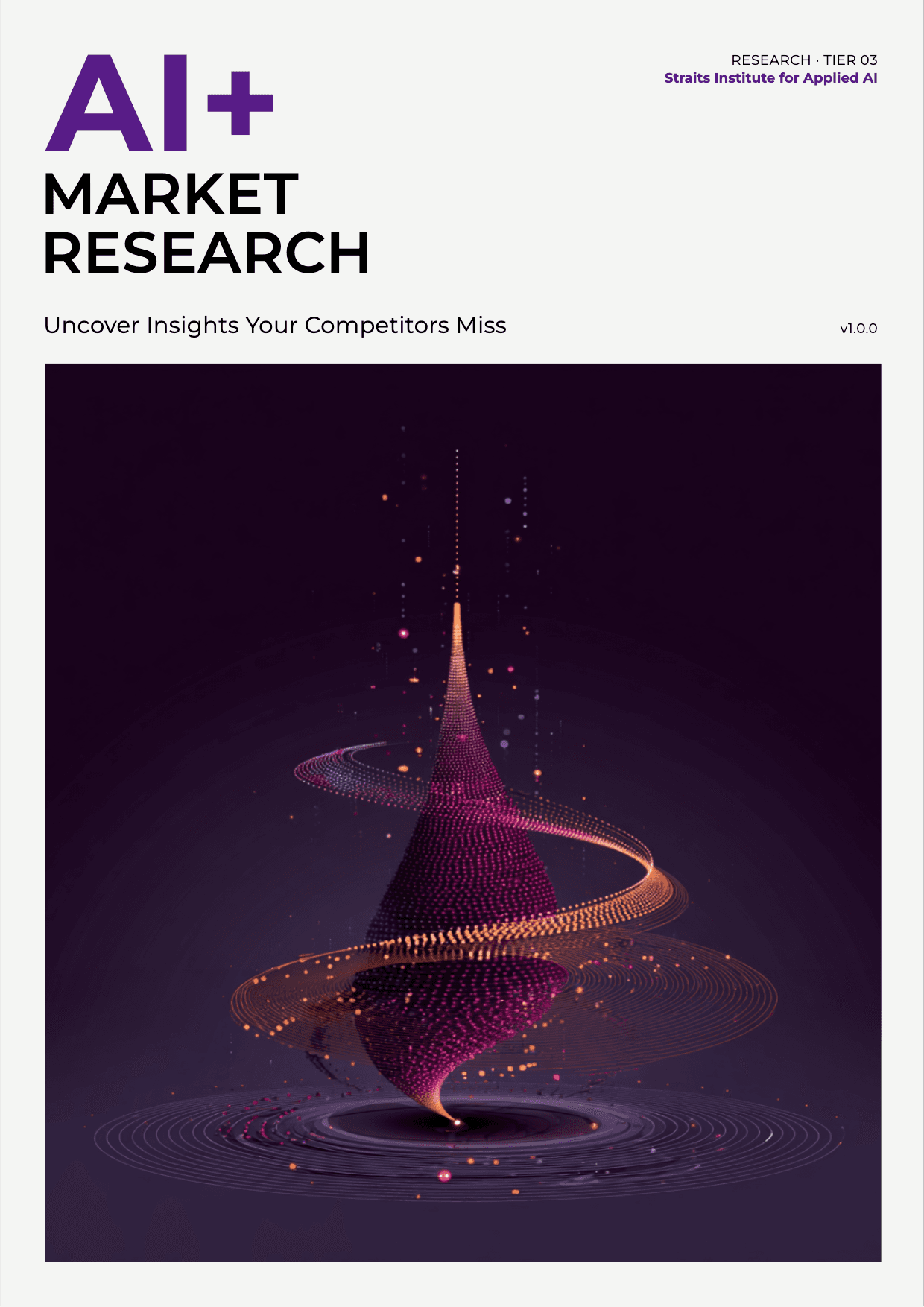 AI+ Market Research cover