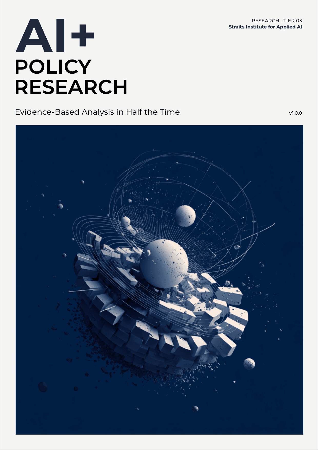 AI+ Policy Research cover