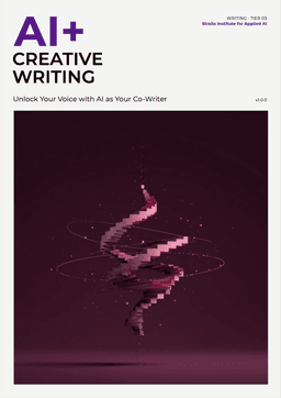 AI+ Creative Writing cover