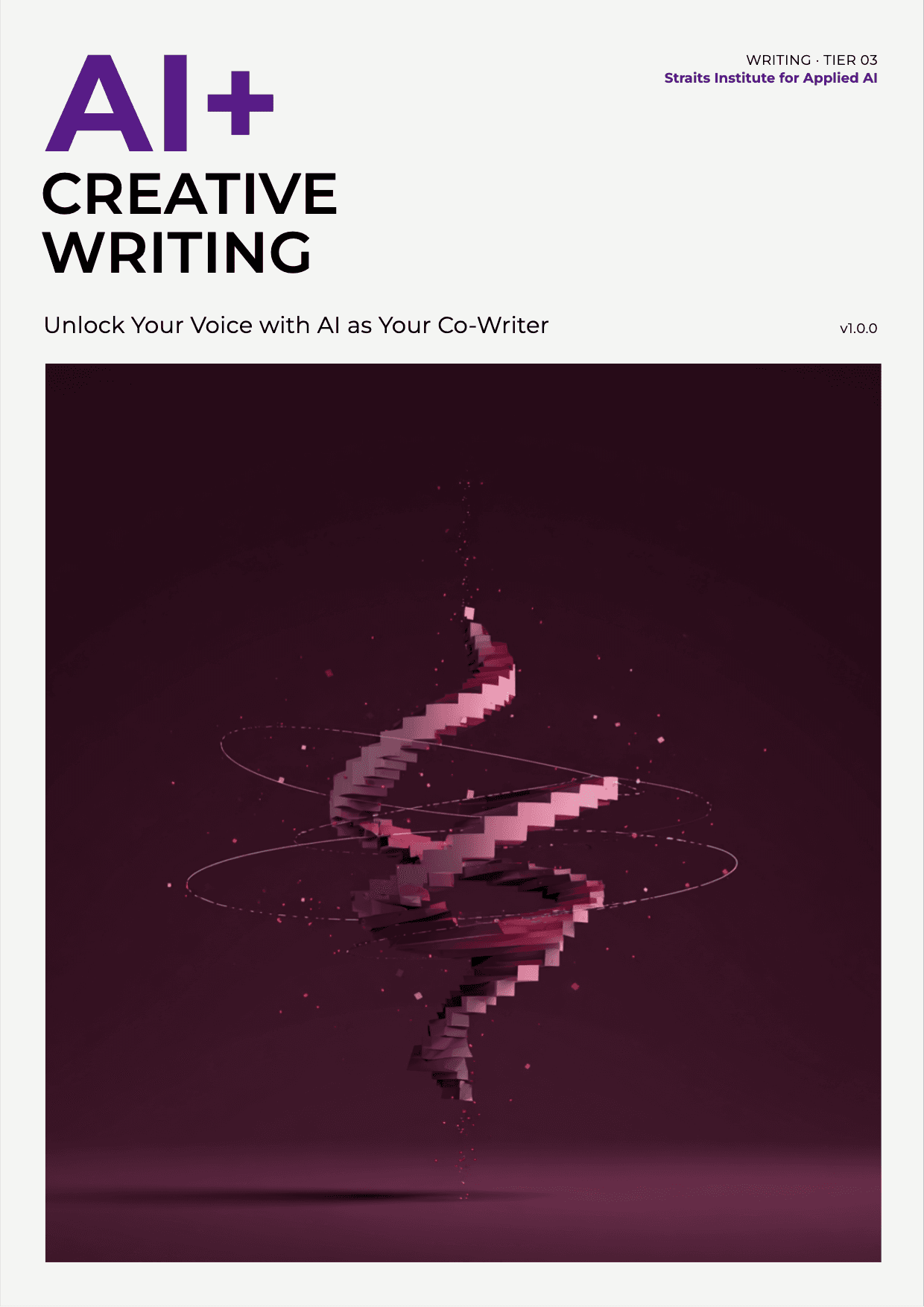 AI+ Creative Writing cover