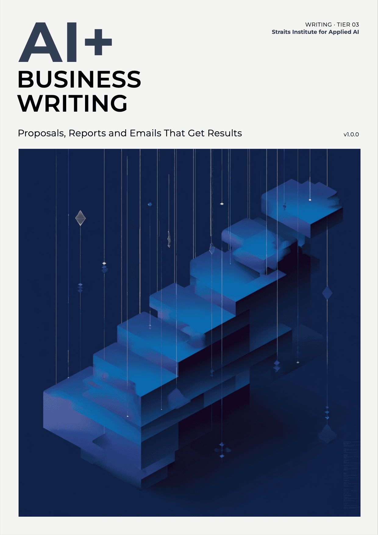 AI+ Business Writing cover