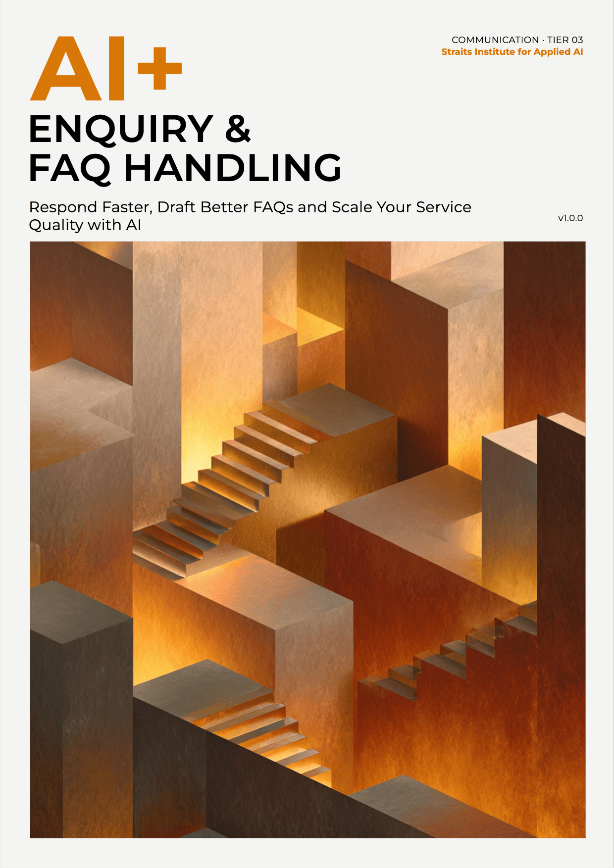 AI+ Enquiry & FAQ Handling cover