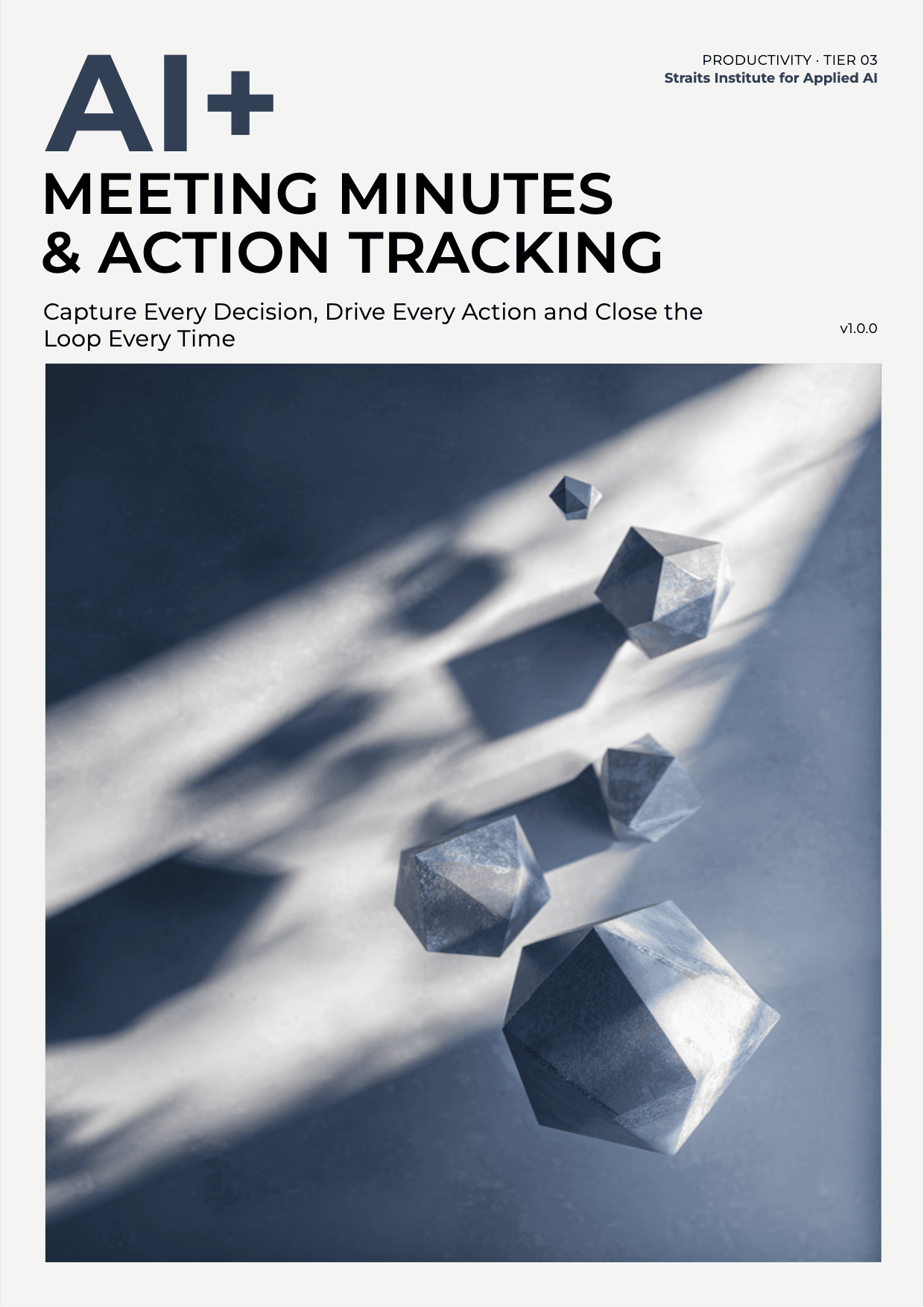 AI+ Minutes & Action Tracking cover