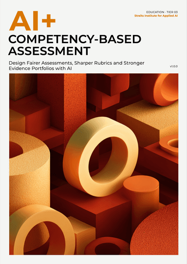 AI+ Competency-Based Assessment cover