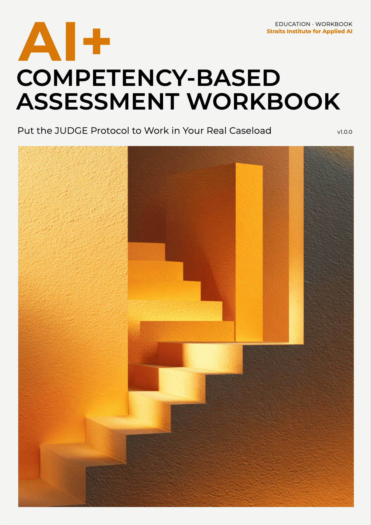 AI+ Competency-Based Assessment Workbook cover