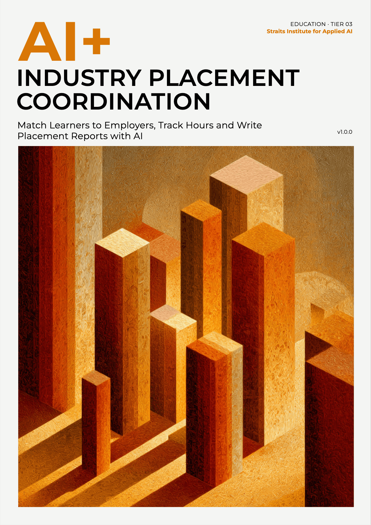 AI+ Industry Placement Coordination cover