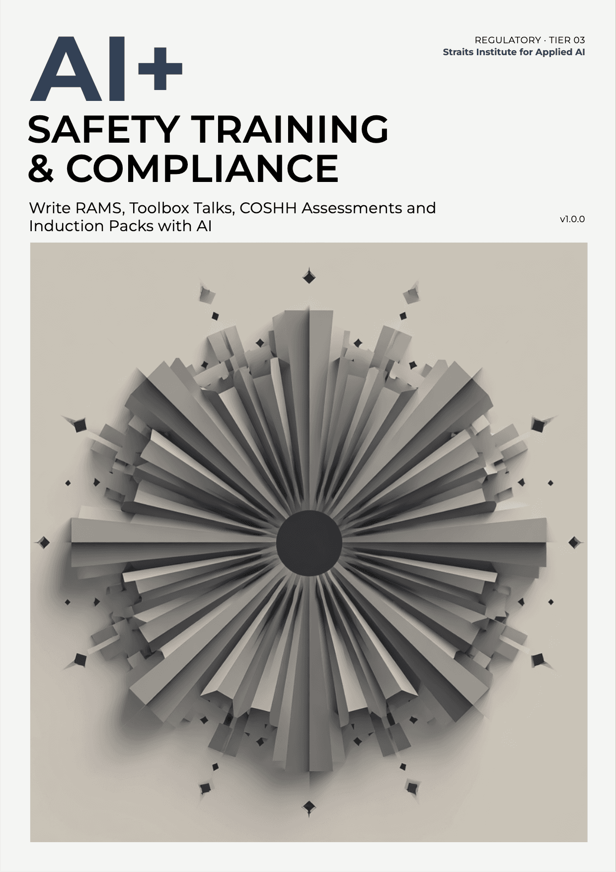 AI+ Safety Training & Compliance Documentation cover