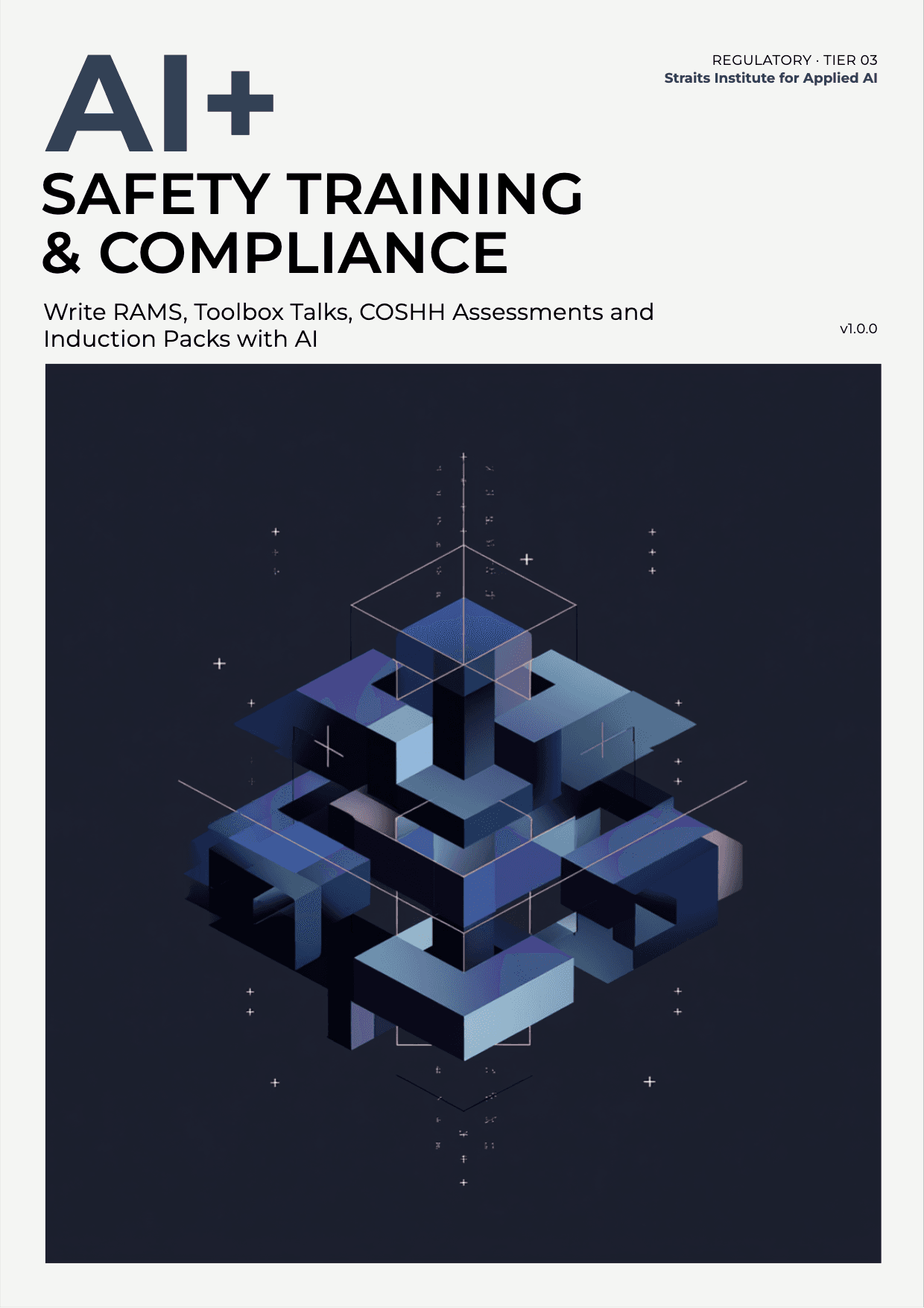 AI+ for Safety Training & Compliance Documentation cover
