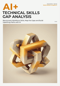 AI+ Technical Skills Gap Analysis cover