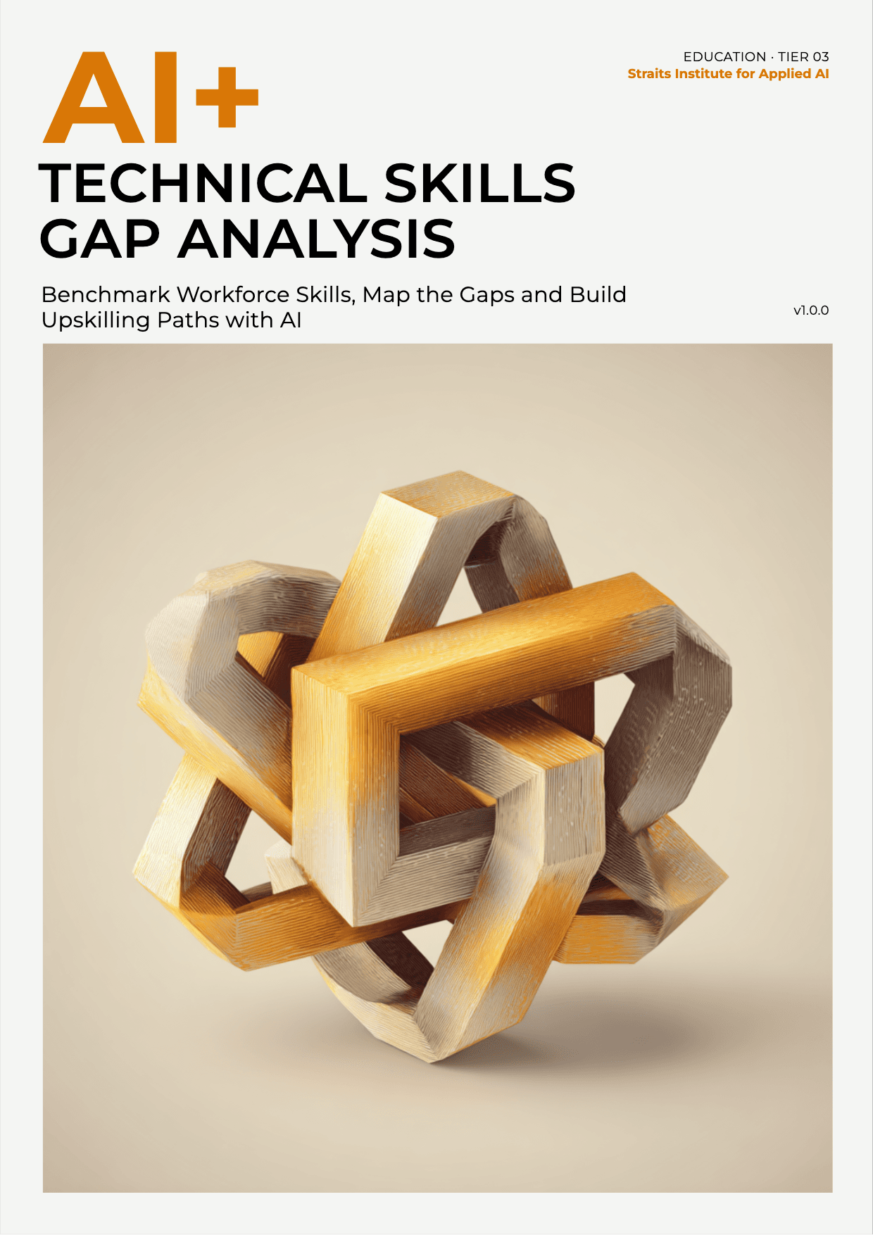 AI+ Technical Skills Gap Analysis cover