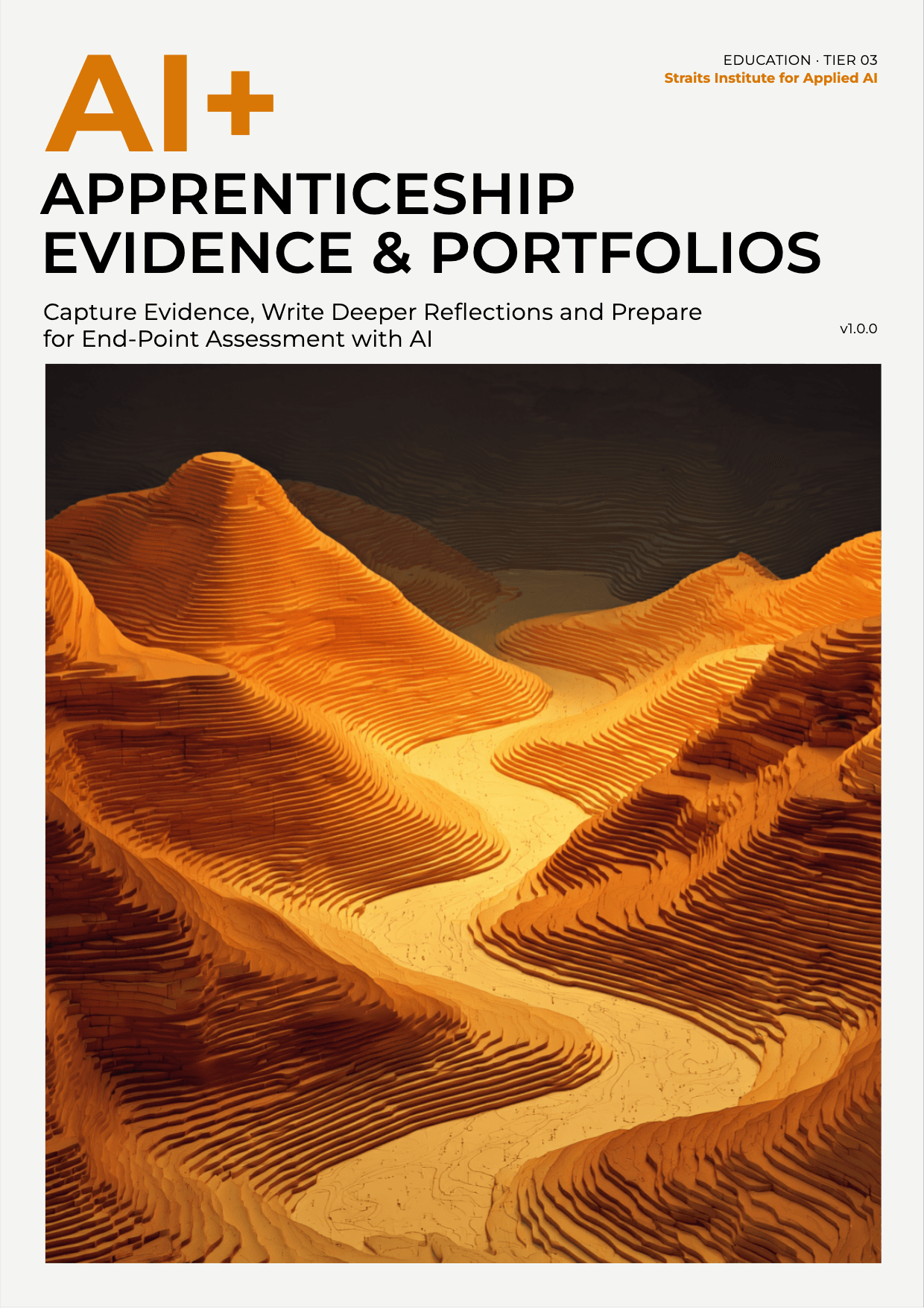 AI+ Apprenticeship Evidence & Portfolios cover