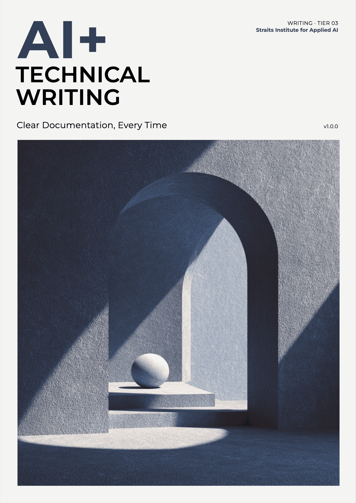 AI+ Technical Writing cover