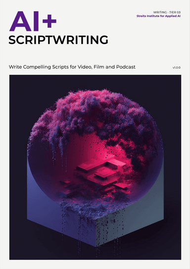 AI+ Scriptwriting cover