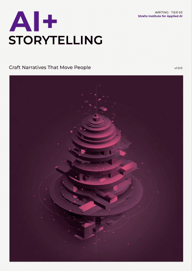 AI+ Storytelling cover