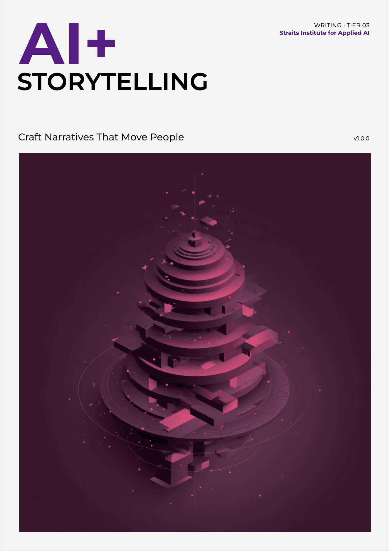 AI+ Storytelling cover