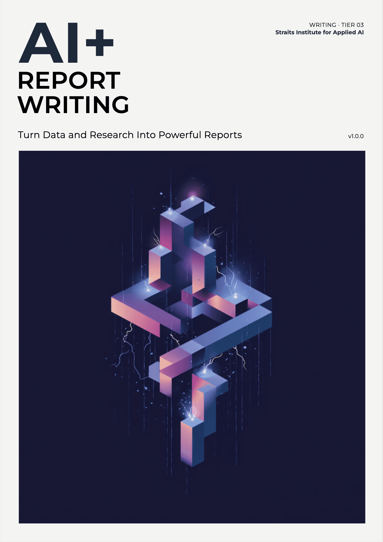AI+ Report Writing cover