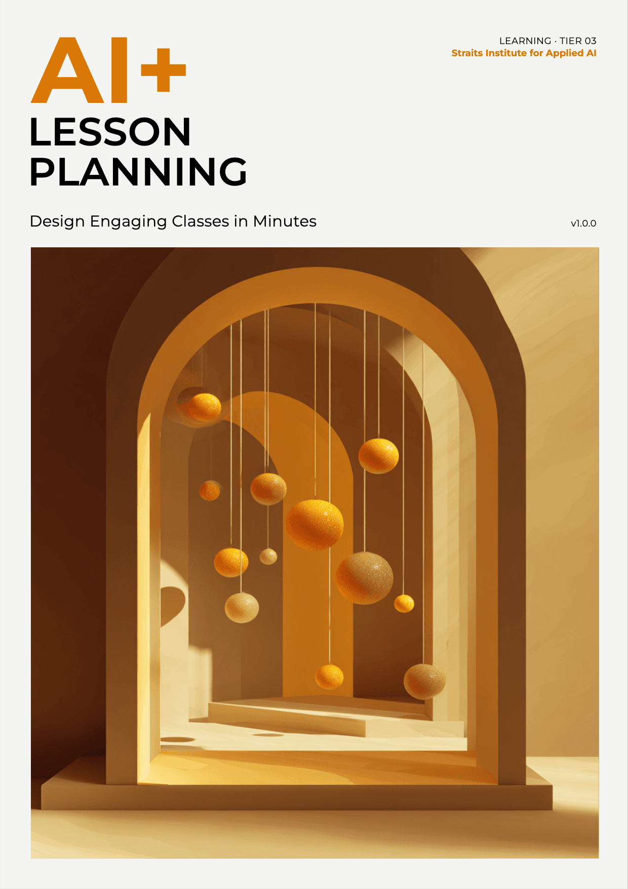 AI+ Lesson Planning cover