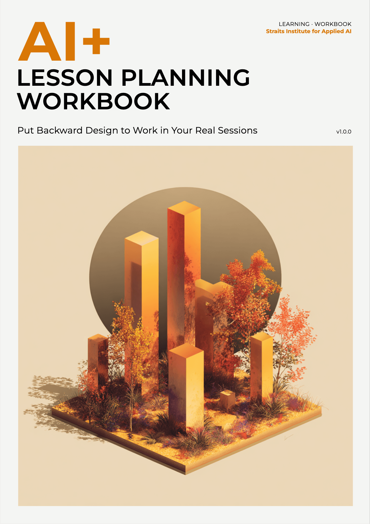AI+ Lesson Planning Workbook cover