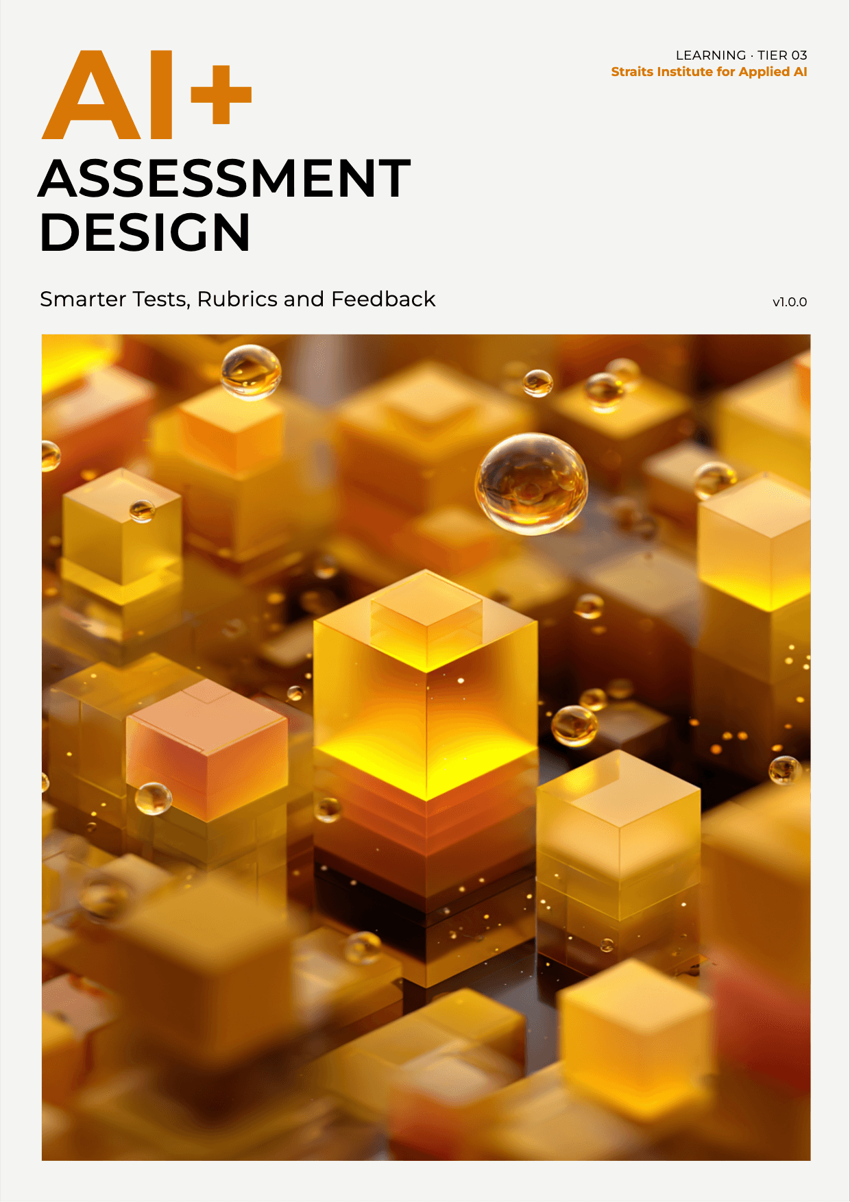 AI+ Assessment Design cover