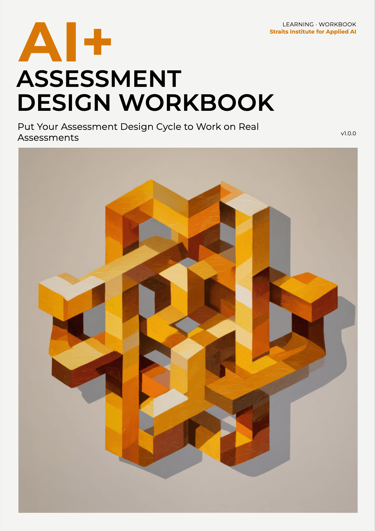 AI+ Assessment Design Workbook cover