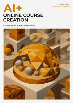 AI+ Online Course Creation cover