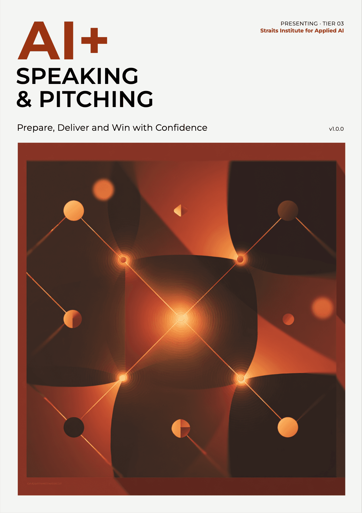 AI+ Speaking & Pitching cover