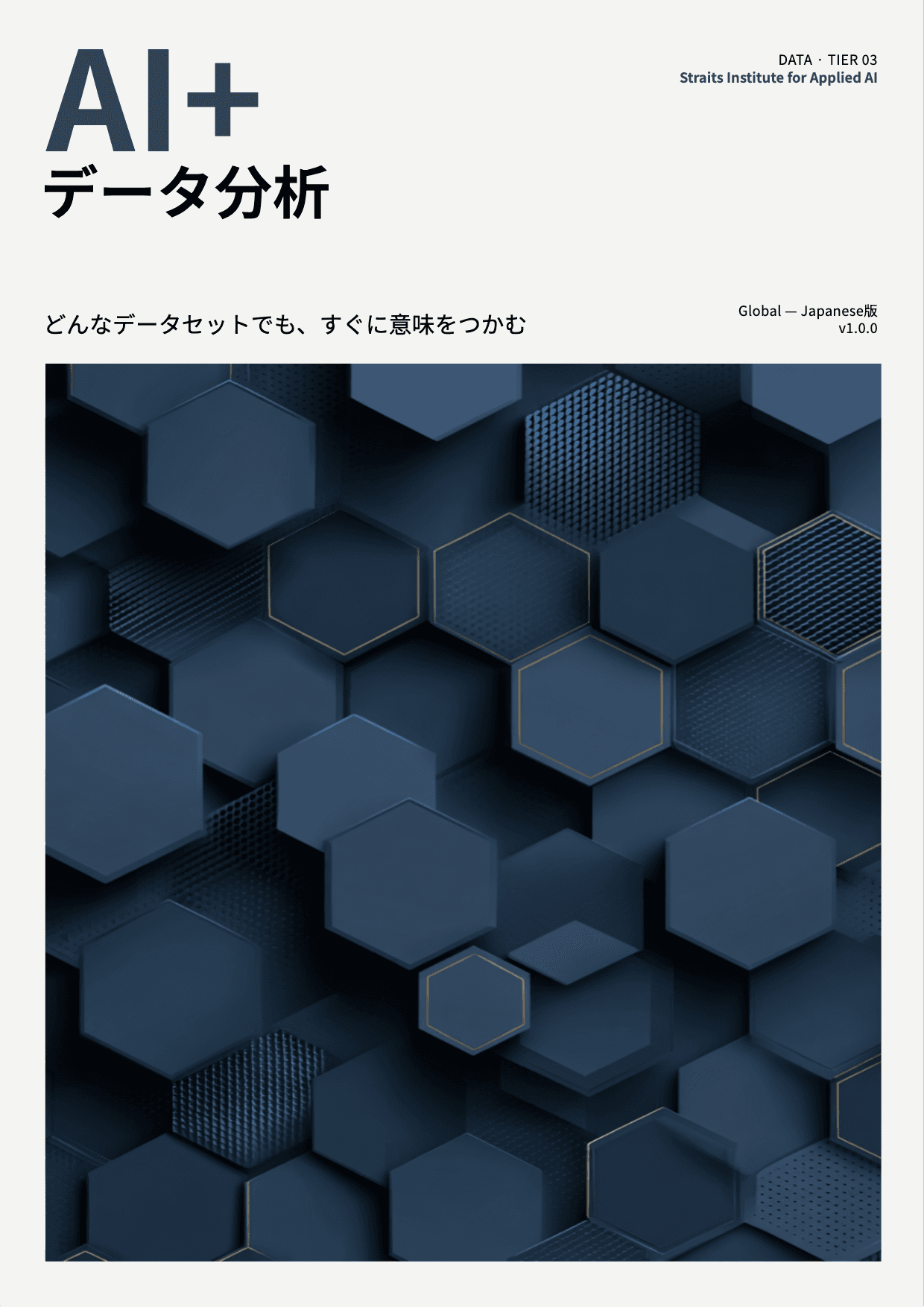 AI+ データ分析 cover