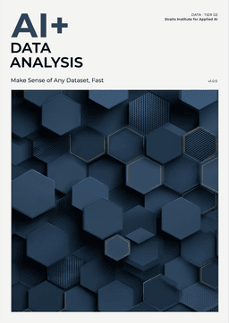 AI+ Data Analysis cover