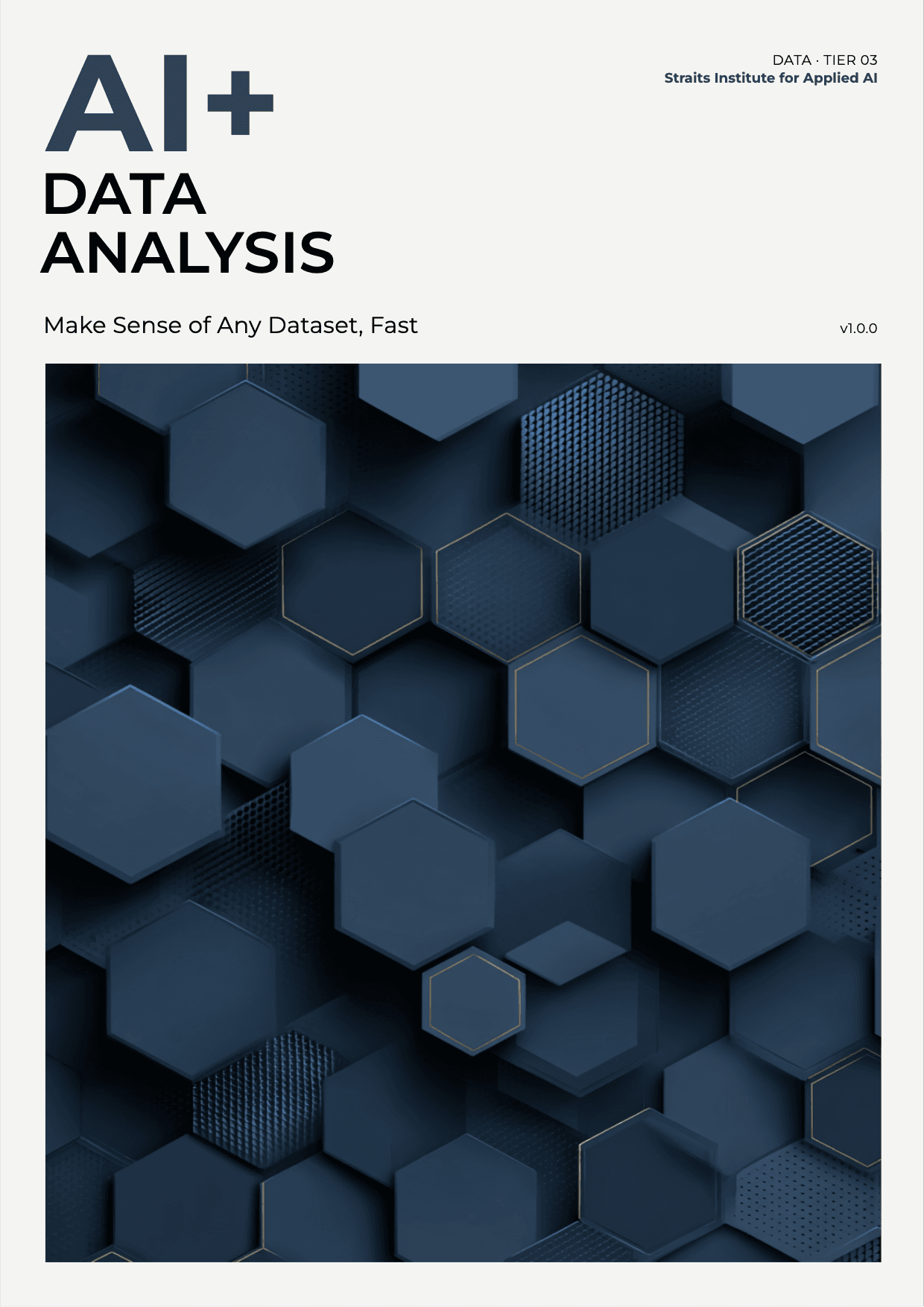 AI+ Data Analysis cover