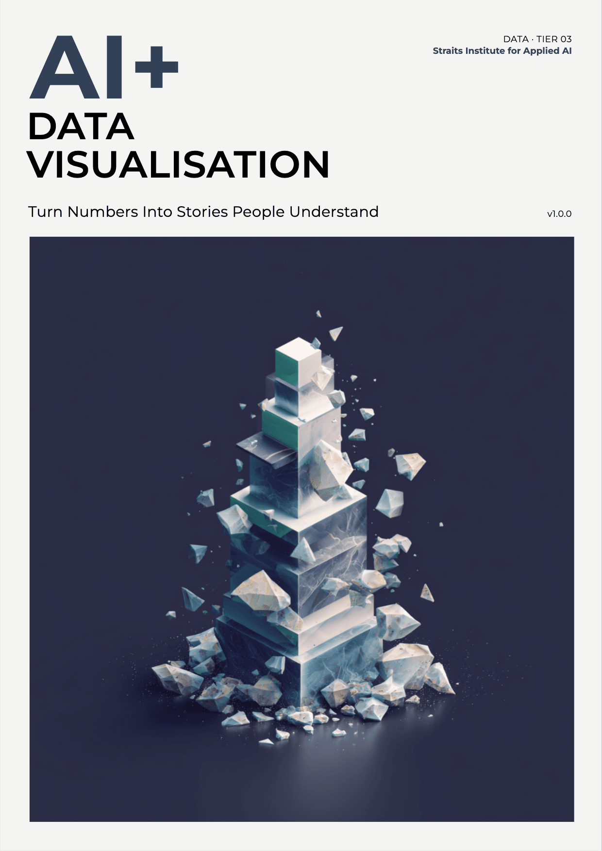 AI+ Data Visualisation cover