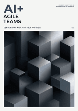 AI+ Agile Teams cover
