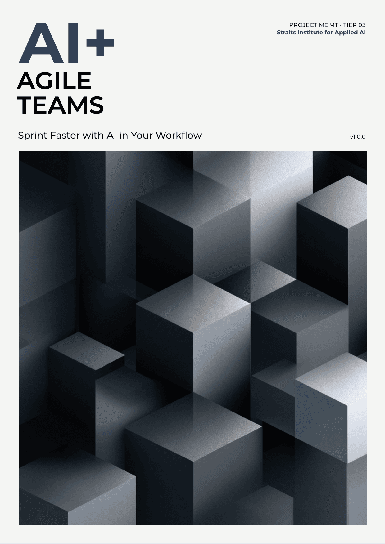 AI+ Agile Teams cover