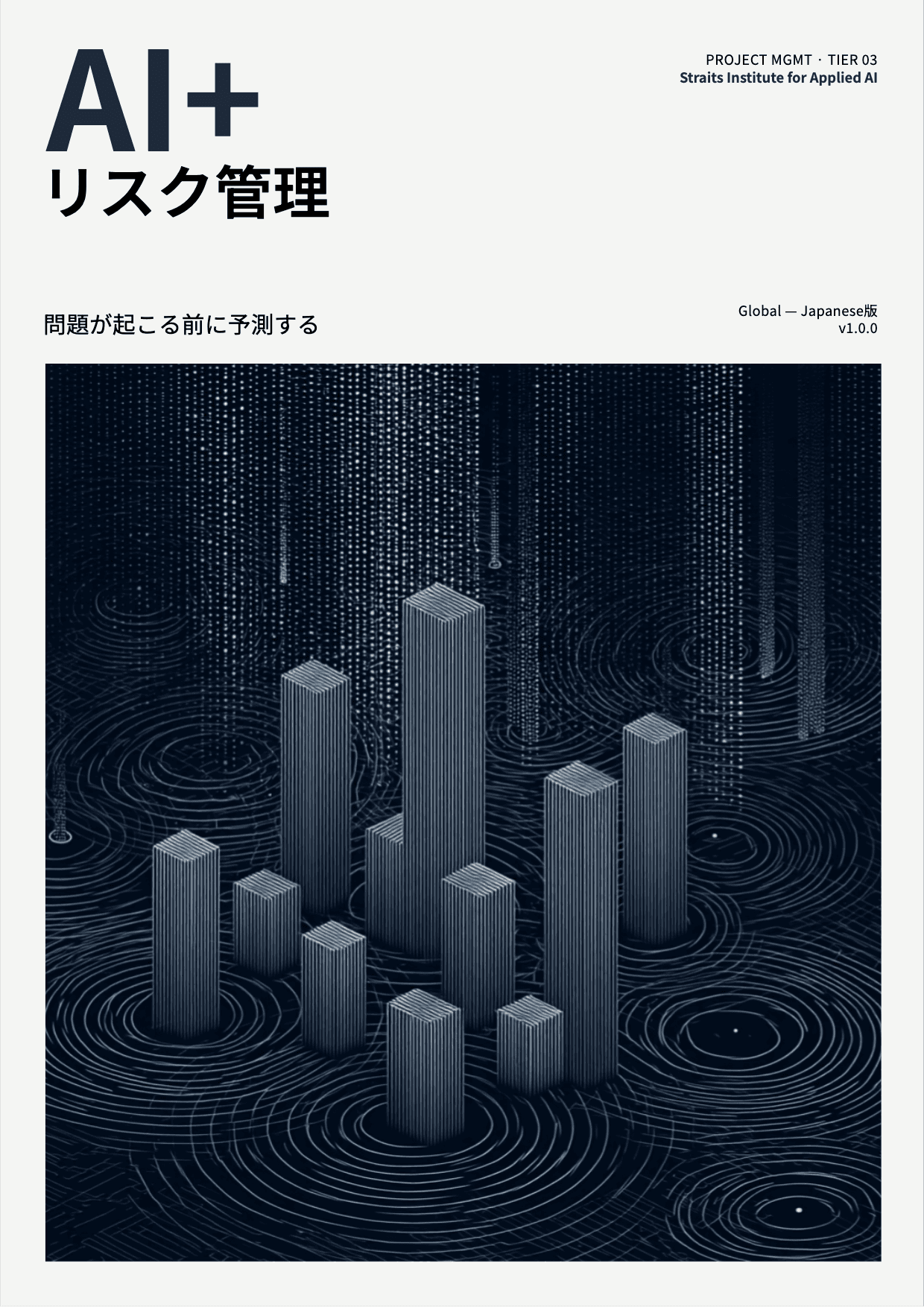 AI+ リスク管理 cover