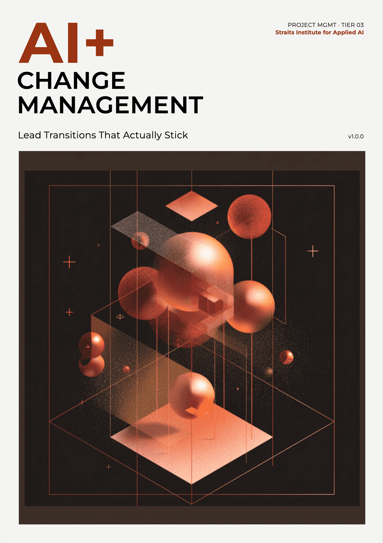 AI+ Change Management cover