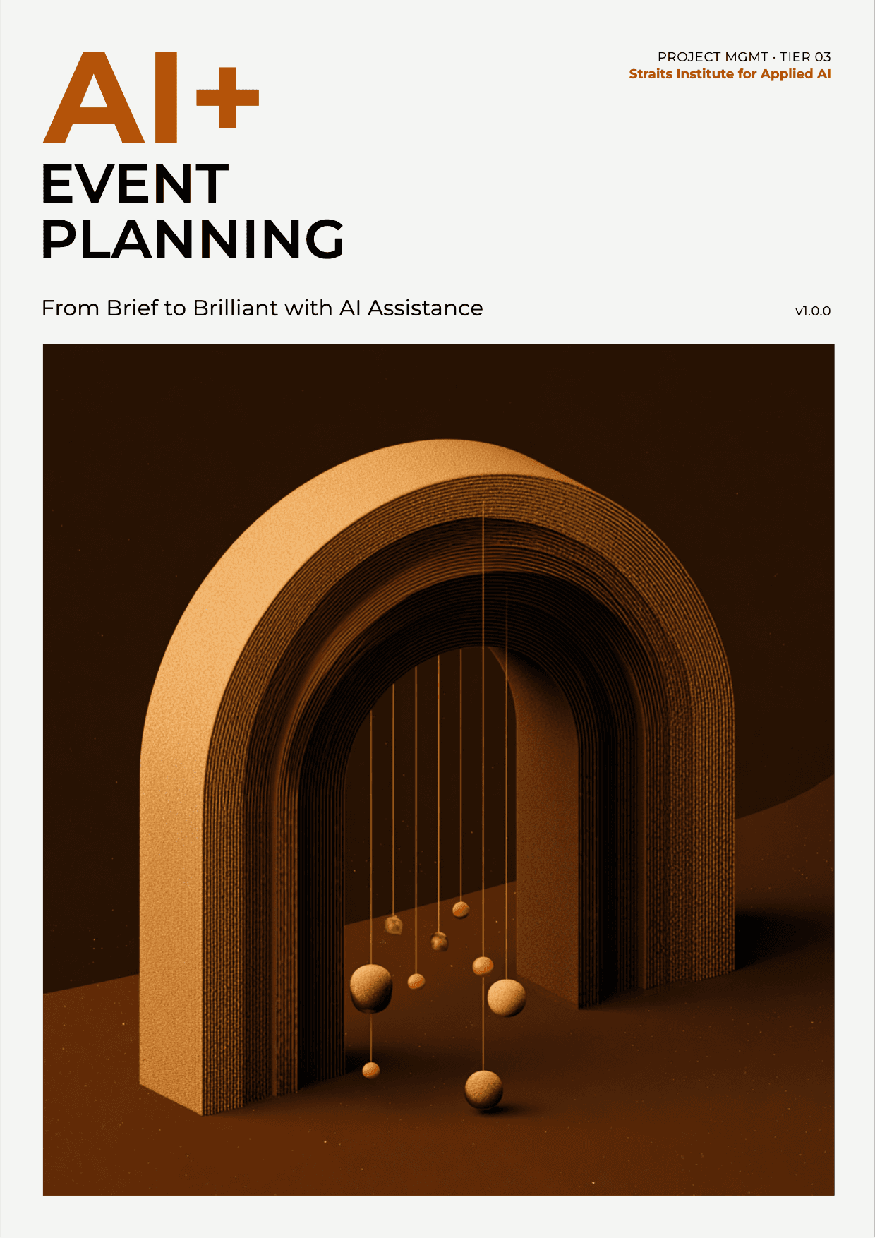 AI+ Event Planning cover