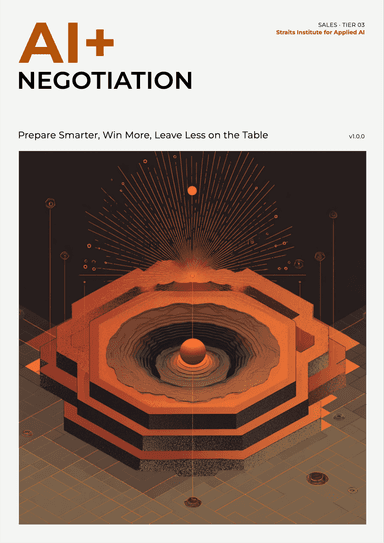 AI+ Negotiation cover