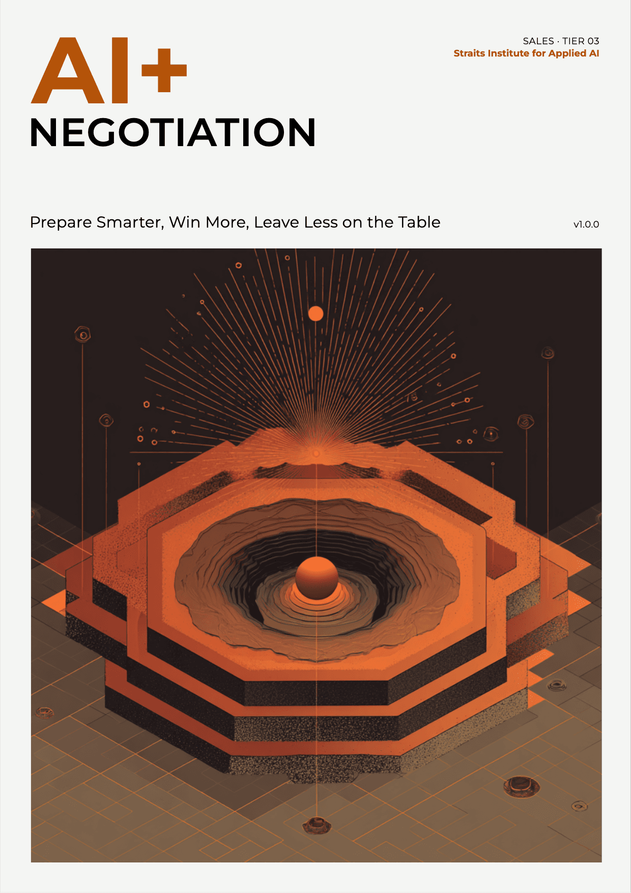 AI+ Negotiation cover