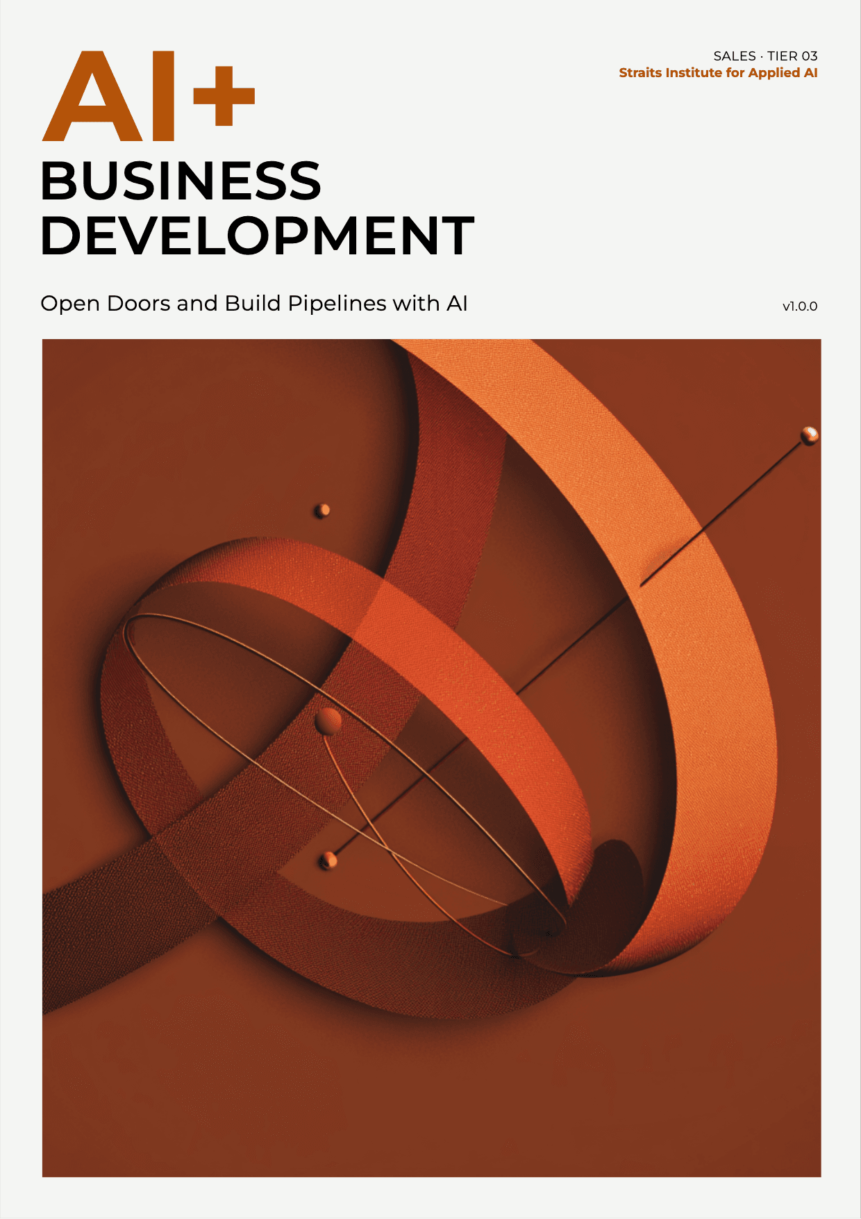 AI+ Business Development cover