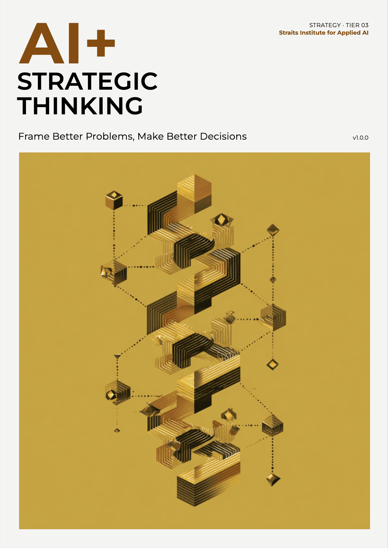AI+ Strategic Thinking cover